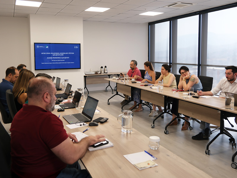 İzmir Kalkınma Ajansı’nın -Ufuk 2040- Toplantısına Katılım